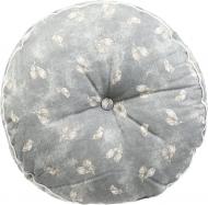 Подушка декоративная Allure Розы 40x40 см серый Прованс