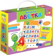 Игра настольная Vladi Toys Больше чем Азбука VT2801-17 Игра настольная Vladi Toys Больше чем Азбука VT2801-17