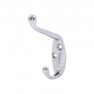 Гачок меблевий Larvij LK0401CH хром