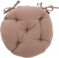 Подушка на стул d 40 см коричневая La Nuit