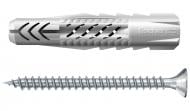 Дюбель универсальный дюбель UX 6x50 без бурта с шурупом FISCHER 6x50 мм 10 шт. (90872)