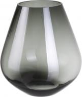 Ваза стеклянная серая 22х20,3 см Wrzesniak Glassworks Ваза стеклянная серая 22х20,3 см Wrzesniak Glassworks