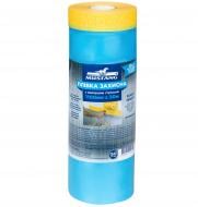 Пленка защитная с малярной лентой Mustang 1100 мм x 30 м Пленка защитная с малярной лентой Mustang 1100 мм x 30 м