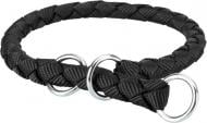 Ошейник Trixie удавка для собак Cavo XS-S: 25-31 см/12 мм черный
