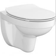 Унитаз подвесной Cersanit CERSANIA 470 SimpleOn с дюропластовым сиденьем Slim