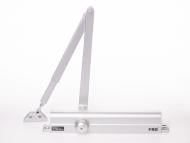 Доводчик дверной ASTEX FRD F8300 Ral 9006 серебряный 150 кг