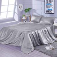 Комплект постельного белья двуспальный Grey серый Zastelli