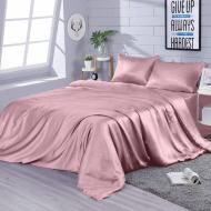 Комплект постільної білизни двоспальний Peach персиковий Zastelli Комплект постільної білизни двоспальний Peach персиковий Zastelli