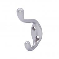 Крючок мебельный  Larvij LK0403NI никель