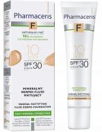 Флюид Pharmaceris минеральный матирующий SPF 30 Светлый 30 мл