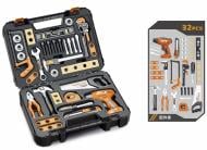 Ігровий набір HONG CHUAN SHENG Кейс із шуруповертом та інструментами 778-101