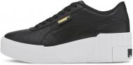 Кроссовки женские весенние Puma Cali Wedge Wn's 37343802 р.38 черные