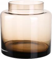 Ваза Wrzesniak Glassworks Модерн 18,5х19 см топаз 18,5 см 27-1259