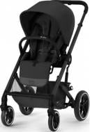 Коляска прогулочная Cybex Balios S Lux BLK Moon Black (с бампером) 522002533