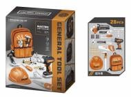 Ігровий набір HONG CHUAN SHENG Рюкзак з електродрилем та інструментами 778-40