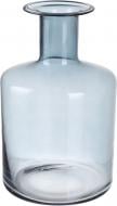 Ваза стеклянная Wrzesniak Glassworks Бутыль 27,7х17,2 см 27,7 см голубая 17-10135B