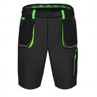 Шорти NEO tools Premium р. 3XL зріст 170 81-277 чорний