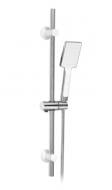 Душевой набор Invena Dokos хром/белый AU-19-Z02