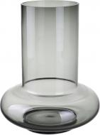 Ваза стеклянная Wrzesniak Glassworks Джин 30х25 см 30 см серая 17-10555