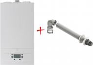 Котел газовий Electrolux GCB 24 Basic Space Fi + Труба