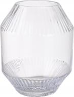 Ваза стеклянная Wrzesniak Glassworks History 20х16 см 20 см прозрачная 17-10673