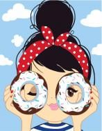 Картина по номерам Лакомка Rosa Start