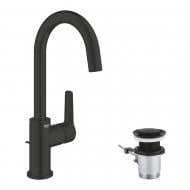 Смеситель для умывальника Grohe QuickFix Start L-Size 242032432 с донным клапаном Смеситель для умывальника Grohe QuickFix Start L-Size 242032432 с донным клапаном