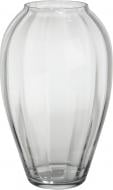Ваза стеклянная Wrzesniak Glassworks Оптик h 35 см d 22 см 35 см прозрачная 17-8627