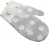 Прихватка-варежка Allure Горох 27x15 см серый Прованс Прихватка-варежка Allure Горох 27x15 см серый Прованс
