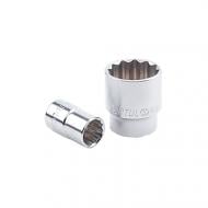 Головка торцева 1/2" 15 мм 12-гранна Toptul BAEB1615