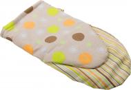 Прихватка-варежка Горох 15x29 см разноцветный La Nuit