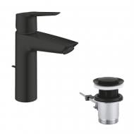 Смеситель для умывальника Grohe QuickFix Start M-Size 234552432 с донным клапаном Смеситель для умывальника Grohe QuickFix Start M-Size 234552432 с донным клапаном