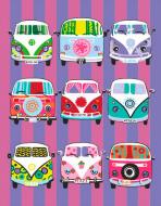 Набор для творчества Hippy buses Rosa Start