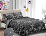 Комплект постельного белья семейный F6878а айвори Zastelli