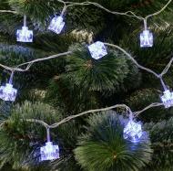 Электрогирлянда разноцветная встроенный светодиод (LED) 24 ламп 5 м