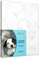 Набор живопись по номерам Дружба Вентс