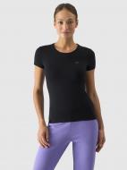 Футболка 4F TSHIRT F1161 / TSHIRT F1161 4FWSS24TTSHF1161-20S р.2XL черный