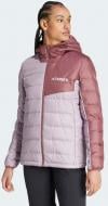Куртка женская Adidas Terrex Multi Light Down Hooded JE6717 р.XS розовый Куртка женская Adidas Terrex Multi Light Down Hooded JE6717 р.XS розовый