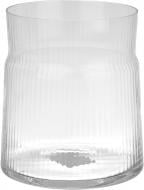 Ваза стеклянная Wrzesniak Glassworks Лайт 16,7х15,3 см 16,7 см прозрачная CTN/40-01/C