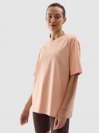 Футболка 4F TSHIRT F1355 / TSHIRT F1355 4FWSS24TTSHF1355-65S р.2XL бежевый Футболка 4F TSHIRT F1355 / TSHIRT F1355 4FWSS24TTSHF1355-65S р.2XL бежевый