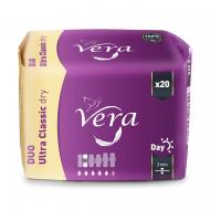Прокладки гигиенические VERA Ultra Classic dry 20 20 шт. Прокладки гигиенические VERA Ultra Classic dry 20 20 шт.