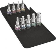 Набор головок со вставкой TORX 1/2 WERA Zyklop 9 шт. 24124