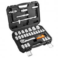 Набор насадок NEO tools 1/2"(F)×3/8"(M) 32 шт. 08-662