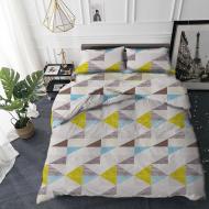 Комплект постільної білизни сімейний 5410 GOLD USA білий Zastelli Комплект постільної білизни сімейний 5410 GOLD USA білий Zastelli