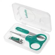 Набор для маникюра Akuku A0040 мятный Набор для маникюра Akuku A0040 мятный