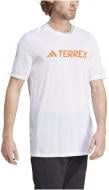 Футболка Adidas Terrex MT LOG TECH T IY9425 р.M белый