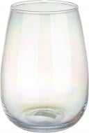 Ваза стеклянная Luster 20х15 см 20 см прозрачная 17-10270A