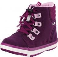Полуботинки для девочки Reima 569343-4960 р.37 темно-бордовый