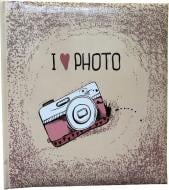 Фотоальбом EVG 10x15x200 BKM46200 I LOVE PHOTO