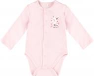 Боді унісекс Bembi БД59 р.80 світло-рожевий 1059101135.90F